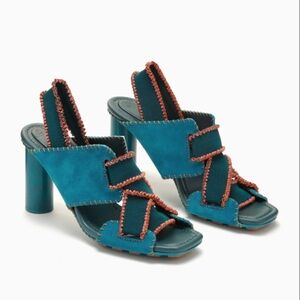 Brand new Ulla Johnson Bianca elastic heel size 39